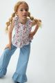 Cotton Trousers Trousers Light Blue