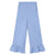 Cotton Trousers Trousers Light Blue