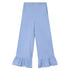 Cotton Trousers Trousers Light Blue
