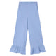 Cotton Trousers Trousers Light Blue