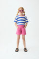 Cotton Shorts Pink