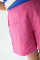 Cotton Shorts Pink