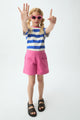 Cotton Shorts Pink