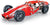 Drag Car Racer Metal Construction Set (133 pcs)