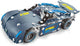 Track Car Metal Construction Set (207 pcs)