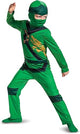 Ninja Lego Lloyd Costume Green