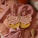 Butterfly Lamp Honey Rose
