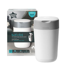 Tommee Tippee Twist & Click White Tub