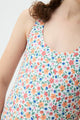 Flores Swimsuit Off White