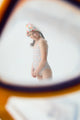 Flores Swimsuit Off White