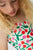 Cherries Swimsuit with Cover Up Off White