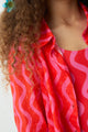 Stripes Shirt Red
