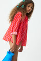 Stripes Shirt Red