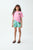 Palm T-Shirt Pink