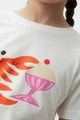 Gelato & Lobster T-Shirt Off White