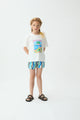 Palm Beach T-Shirt Off White