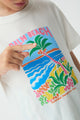 Palm Beach T-Shirt Off White