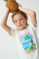 Palm Beach T-Shirt Off White