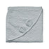Baby Hooded Towel with Ears Classic Grey