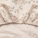 Percale Fitted Sheet Junior, Botany