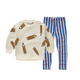 Hairy Sweater Pencils Ivory Melee
