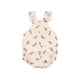Buho Folk Romper Sand