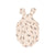 Buho Folk Romper Sand
