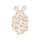 Buho Folk Romper Sand