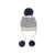 Buho Bretone Hat Light Grey