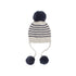 Bretone Hat Light Grey