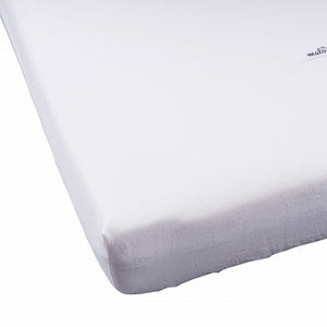 Washed Cotton Bed Sheet Ecru