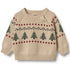 Baby Balou Jacquard Pullover Warm Sand