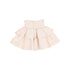 Lurex Skirt Cream Pink