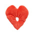 Heart Scrunchie Grenadine