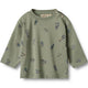 Malthe T-Shirt Dusty Green Cars
