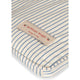 Bed Bumper Firm Stripe Blue