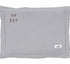 Washed Cotton Pillow Oh Boy Grey