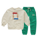 Sweatshirt Pencils Ivory