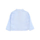 Linen Kurta Shirt Pacid Blue