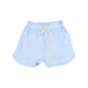Linen Shorts Placid Blue