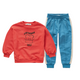 Track Pants Chalkboard Blue