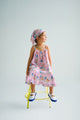 Ophelia Dress Vite Fiorita Camelia