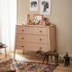Linea 3-Drawer Dresser Beech