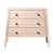 Linea 3-Drawer Dresser Beech