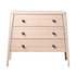 Linea 3-Drawer Dresser Beech