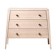 Linea 3-Drawer Dresser Beech