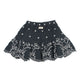 Embroidery Skirt Nuit