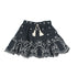 Embroidery Skirt Nuit