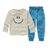 Track Pants Chalkboard Blue