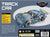 Track Car Metal Construction Set (207 pcs)
